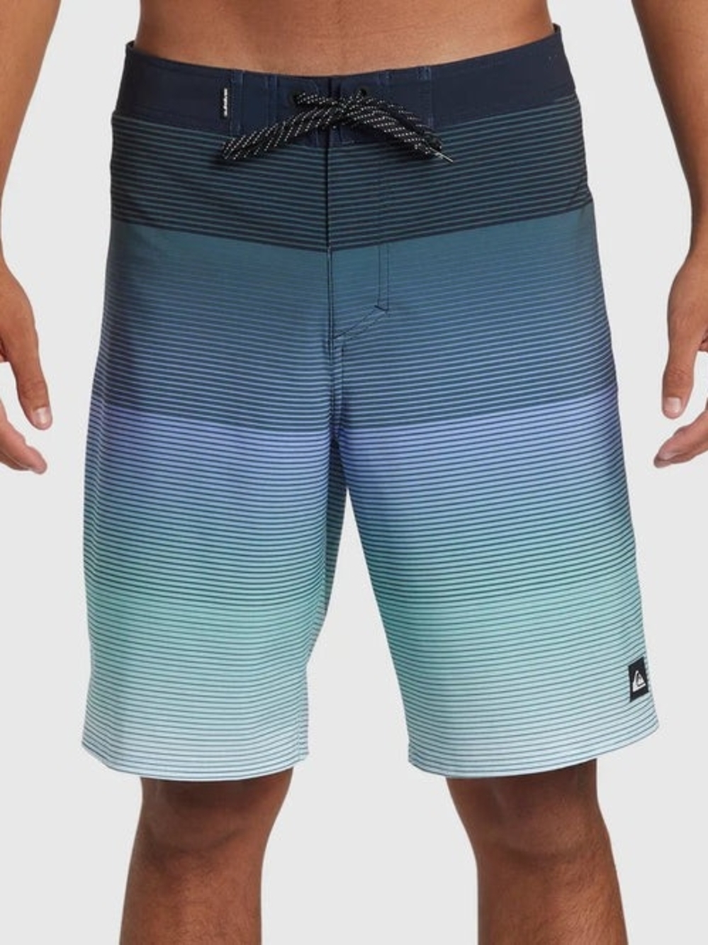 Surfsilk Massive 20 Board Shorts in Vintage Indigo